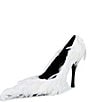 Jeffrey Campbell Plumage Feather Pointed Toe Pumps - Image 4
