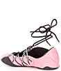 Jeffrey Campbell Regimen Stitch Detailed Slip-On Ballet Sneakers