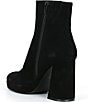 Jeffrey Campbell Step-Out Platform Suede Block Heel Boots - Image 3