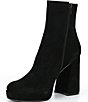 Jeffrey Campbell Step-Out Platform Suede Block Heel Boots - Image 4
