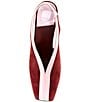 Jeffrey Campbell Straits Suede Color Block Slingback Wedge Pumps - Image 5