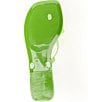 Color:Green Shiny - Image 6 - Sugary Jelly Bow Thong Sandals