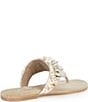 Jeffrey Campbell Tidal Wave Shell Thong Sandals - Image 2