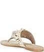 Jeffrey Campbell Tidal Wave Shell Thong Sandals - Image 3