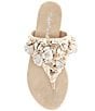 Jeffrey Campbell Tidal Wave Shell Thong Sandals - Image 5