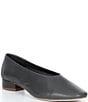 Jeffrey Campbell Trustee Leather Ballet Flats - Image 1