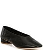 Color:Black - Image 1 - Trustee Leather Ballet Flats