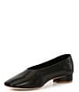 Color:Black - Image 4 - Trustee Leather Ballet Flats