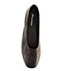 Color:Black - Image 5 - Trustee Leather Ballet Flats