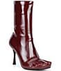 Jeffrey Campbell Visionary Toe Mid Calf Boots - Image 1