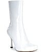 Jeffrey Campbell Visionary Toe Mid Calf Boots - Image 1