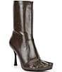 Jeffrey Campbell Visionary Toe Mid Calf Boots - Image 1