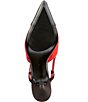 Jeffrey Campbell Vivid-J Rhinestone Pointed Cap Toe Slingback Pumps - Image 6