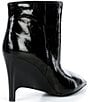 Jeffrey Campbell Wilda Crinkle Patent Pointed Toe Ankle Booties - Image 2