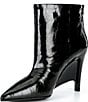 Jeffrey Campbell Wilda Crinkle Patent Pointed Toe Ankle Booties - Image 4