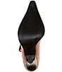 Jeffrey Campbell Written Leather Snip Toe Ankle Strap Pumps - Image 6