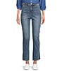 Color:Gia - Image 1 - Ankle Straight Jean