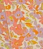 Color:Blush Floral - Image 4 - Floral Printed Pencil Skirt