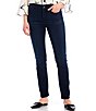 Color:Classic Midnight Blue - Image 1 - Stretch Skinny Jeans