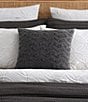 Jennifer Adams Canyon Bold Chevron Weave Decorative Square Pillow - Image 3