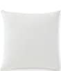 Jennifer Adams Ridge Woven Textured Stripe Decorative Square Pillow - Image 2