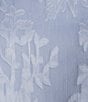 Color:Periwinkle - Image 3 - 3/4 Dolman Sleeve Boat Neck Tie Waist Chiffon Midi Dress