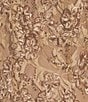 Jessica Howard Plus Size Soutache Chiffon Crew Neck 3/4 Sleeve Embellished Fit & Flare 2-Piece Jacket Dress, Color:Toffee - Image 5