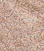 Jessica Howard Plus Size V-Neck Flutter Sleeve Soutache Gown - Image 3