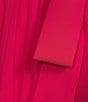 Jessica Howard Sleeveless Pleated Midi Dress, Color:Raspberry - Image 3