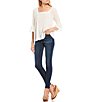 Color:Mia - Image 3 - Adored High Rise Skinny Jeans