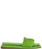 Color:Bright Green - Image 2 - Belarina Strappy Slide Sandals