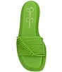 Color:Bright Green - Image 6 - Belarina Strappy Slide Sandals