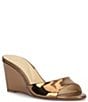Jessica Simpson Bolir Metallic Wedge Sandals - Image 1