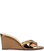 Jessica Simpson Bolir Metallic Wedge Sandals - Image 2