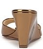 Jessica Simpson Bolir Metallic Wedge Sandals - Image 3