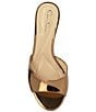 Jessica Simpson Bolir Metallic Wedge Sandals - Image 6