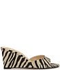 Jessica Simpson Bolir Zebra Print Wedge Sandals - Image 2