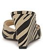 Jessica Simpson Bolir Zebra Print Wedge Sandals - Image 3