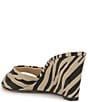 Jessica Simpson Bolir Zebra Print Wedge Sandals - Image 4