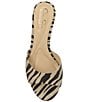Jessica Simpson Bolir Zebra Print Wedge Sandals - Image 6