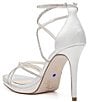 Color:White - Image 4 - Bridal Collection Jaeya Strappy Dress Sandals
