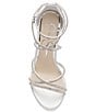 Color:White - Image 6 - Bridal Collection Jaeya Strappy Dress Sandals