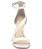Color:White - Image 5 - Bridal Collection Rayli2 Satin Dress Sandals