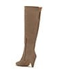 Color:Sandstone - Image 4 - Bryle Suede Tall Boots