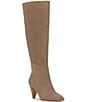 Color:Sandstone - Image 1 - Bryle Suede Tall Boots