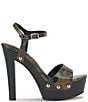 Jessica Simpson Calenta Camo Print Stud Platform Sandals - Image 2