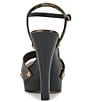 Jessica Simpson Calenta Camo Print Stud Platform Sandals - Image 3