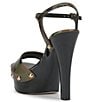 Jessica Simpson Calenta Camo Print Stud Platform Sandals - Image 4
