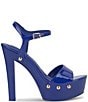 Jessica Simpson Calenta Patent Stud Platform Sandals - Image 5