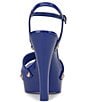 Jessica Simpson Calenta Patent Stud Platform Sandals - Image 6